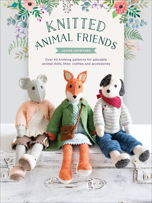 cover image of Knitted Animal Friends